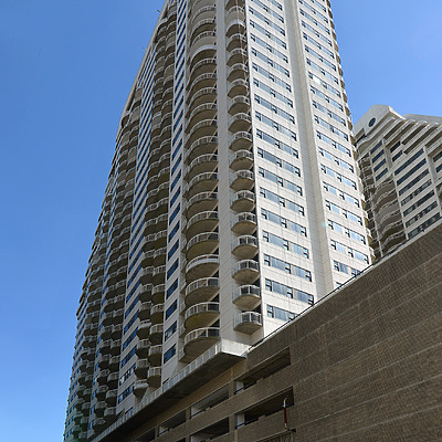 Ocean Club Condominiums - East Tower by John W. Cahill