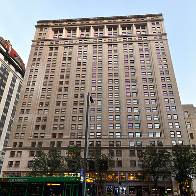 Clark Building by John W. Cahill