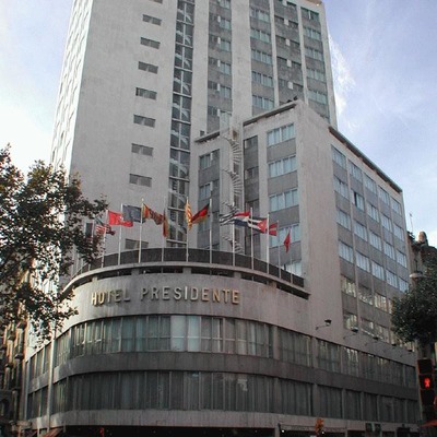 Hotel Tryp Presidente by David Guija