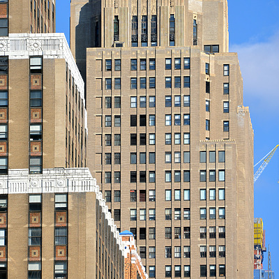 Millennium Towers North by John W. Cahill