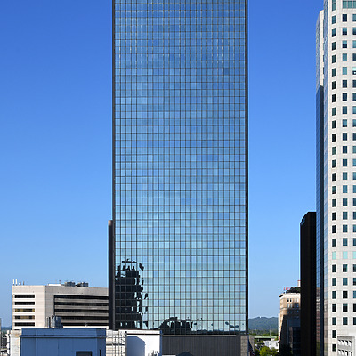 Regions Center by John W. Cahill