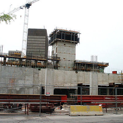 Sherman Plaza by Daniel Kieckhefer