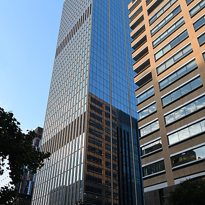 Hudson's Site Redevelopment Tower by John W. Cahill