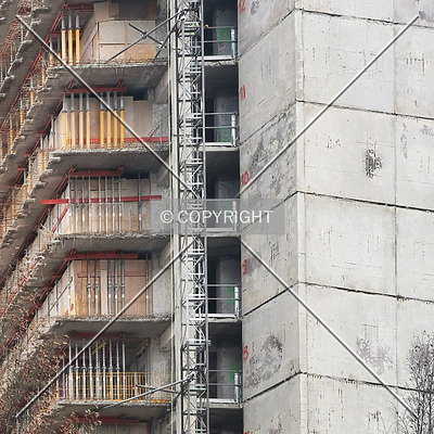 New Frankfurt Towers I by Nephilim