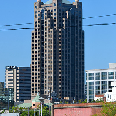 Regions Harbert Plaza by John W. Cahill