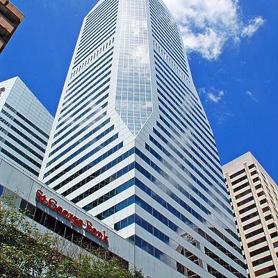 Central Plaza One by John Bek