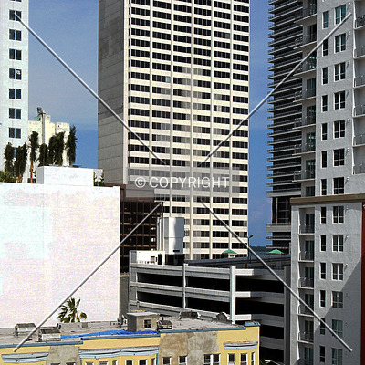 New World Tower by Jorge Molina