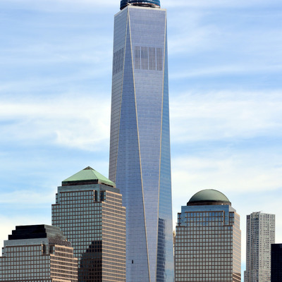 One World Trade Center by John Cahill