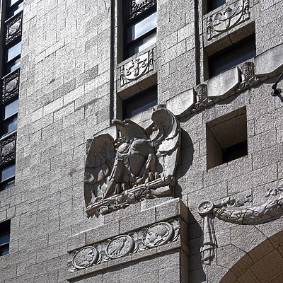 LeVeque Tower by John W. Cahill