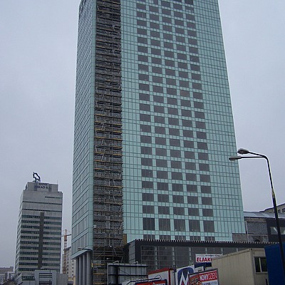 Hilton Warsaw by Florian Barbier