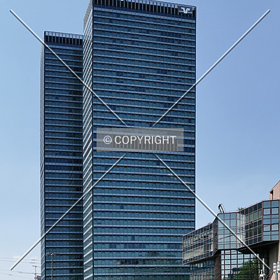 City-Hochhaus by Nephilim