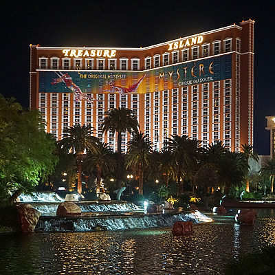 Treasure Island Hotel & Casino by Ryan Hildebrand