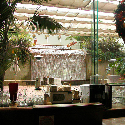 Westin South Coast Plaza by Jim Schwartz