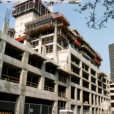 Sherman Plaza by Daniel Kieckhefer