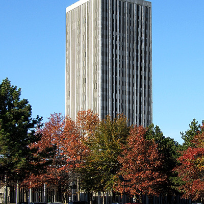 Livingston Tower by John Cahill