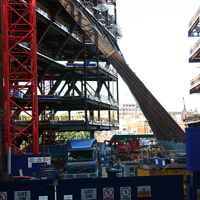 The Broadgate Tower by Tristram Compton