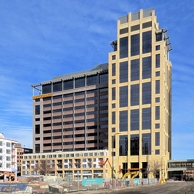 Wells Fargo 550 Tower by James Peacock
