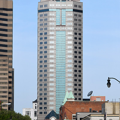 Vern Riffe State Office Tower by John W. Cahill
