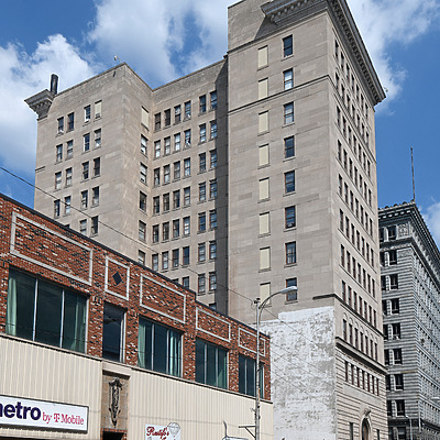 Chase Building by John W. Cahill