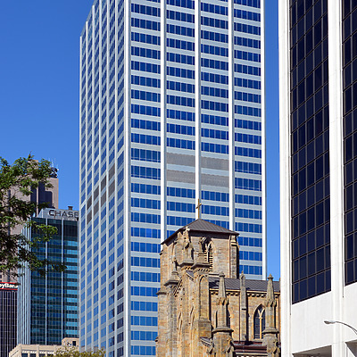 Borden Building by John W. Cahill