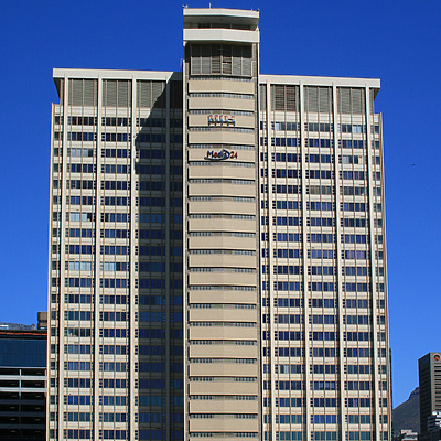 Naspers Centre by Kjetil Balog