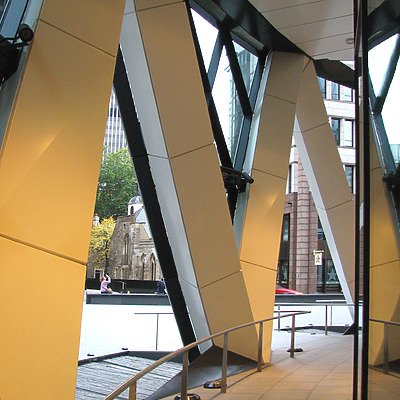 30 St Mary Axe by Wilson Ling