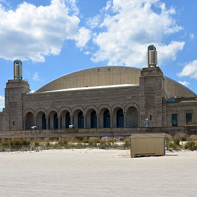 Atlantic City Boardwalk Hall by John W. Cahill