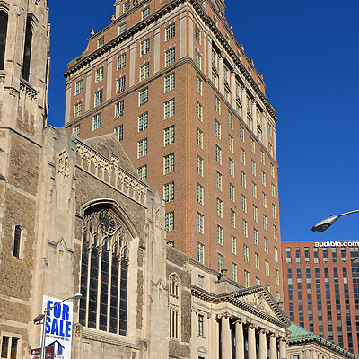 American Insurance Company Building by John W. Cahill