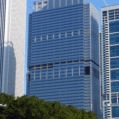 Blue Cross-Blue Shield Tower by B. Victor Adams
