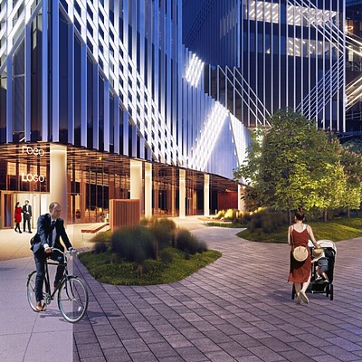 Lightpark Tower 1 by https://www.kapitel.ee/en/business-segment/in-development-liivalaia-complex-tallinn/