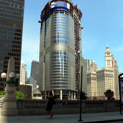 Trump International Hotel & Tower by B. Victor Adams
