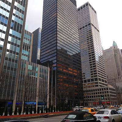 Seagram Building by David Guija