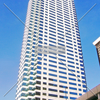 Bank of America Plaza by Jorge Molina