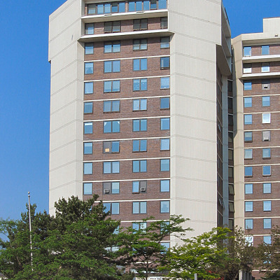 Tri-Towers Apartments by James Peacock