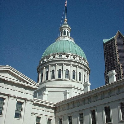 Old Courthouse by James Peacock