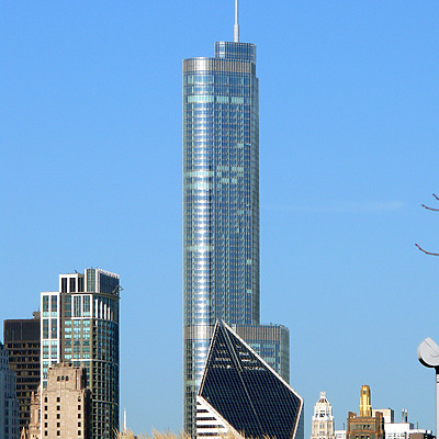 Trump International Hotel & Tower by B. Victor Adams
