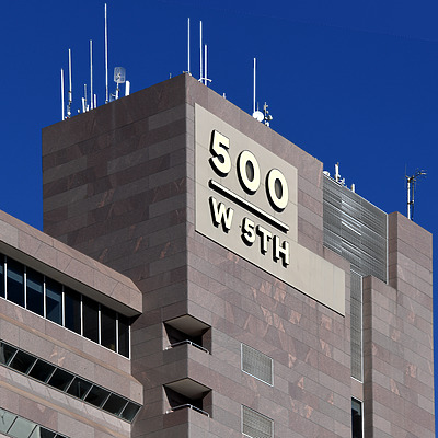 GMAC Tower by John W. Cahill