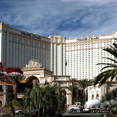 Monte Carlo Resort Hotel & Casino by Marshall Gerometta
