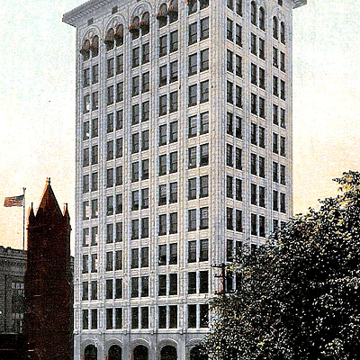 Sky Bank Building by Leighton & Valentine Co.