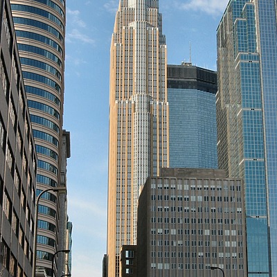 Wells Fargo Center by James Peacock