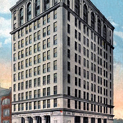 Landmark Building by Summit Drug Co.