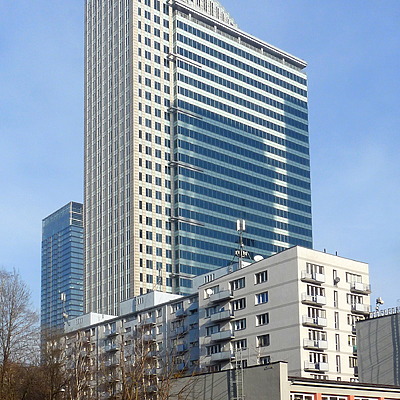 Warsaw Financial Center by Robin Spetz