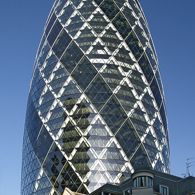 30 St Mary Axe by Cesar Serrano