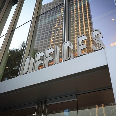 Wilshire Grand Center by Selbert Perkins Design