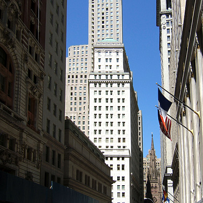 Bank of New York Building by John Cahill