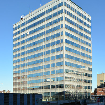 Alexander Hamilton Plaza by John W. Cahill