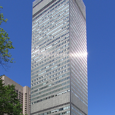 La Tour CIBC by Rogan Coles