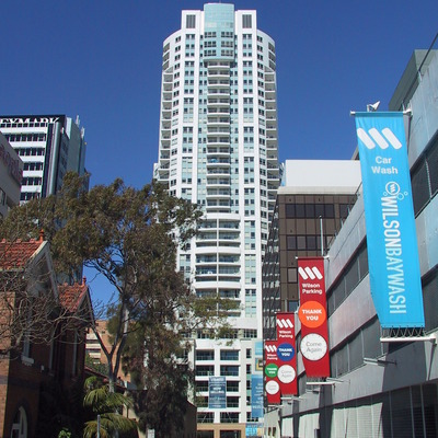 Beau Monde Apartments by John Bek