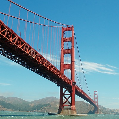 Golden Gate Bridge by Brian LoBue