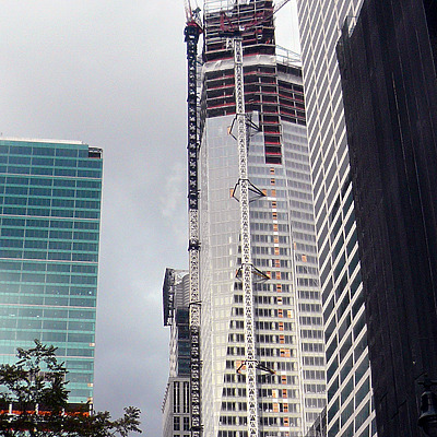 Bank of America Tower by Nate Lindsey